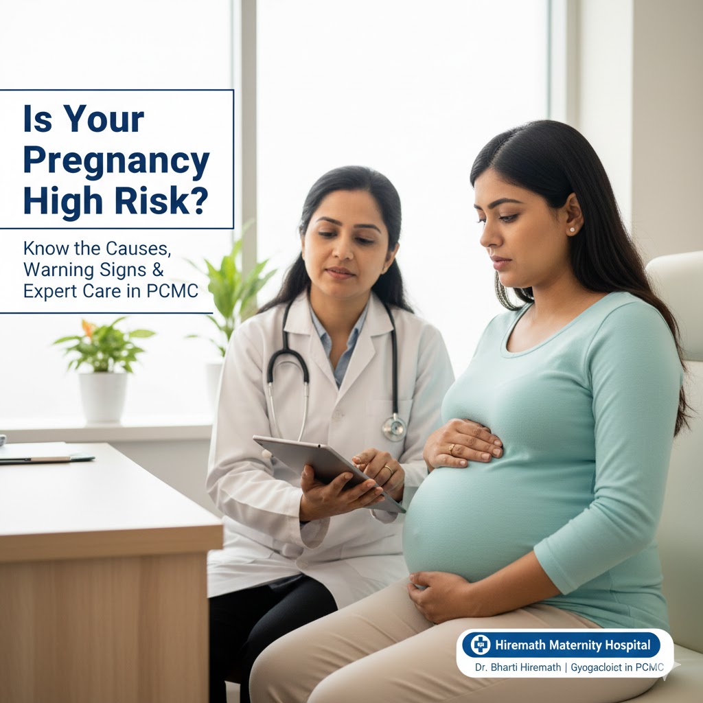 High Risk Parturient High-Risk Pregnancy Care in PCMC | Dr. Bharti Hiremath