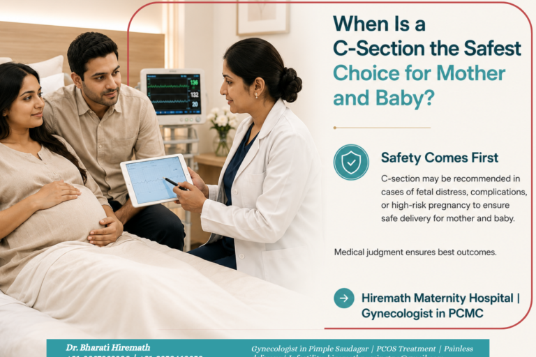 Caesarean section specialist in Pimple Saudagar