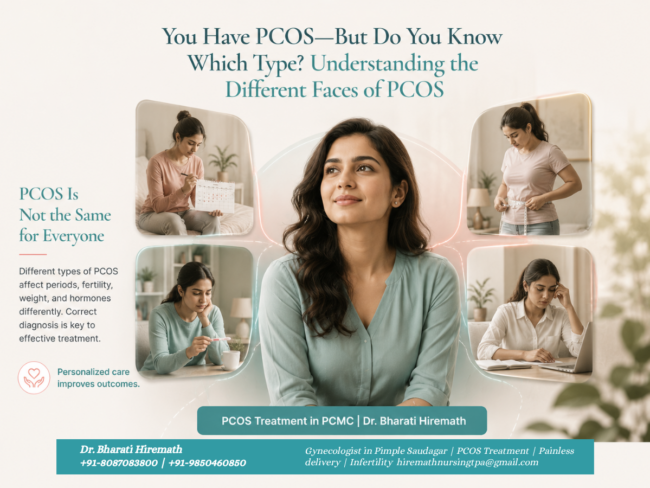 Different Types of PCOS Explained: Symptoms, Causes & PCOS Treatment PCOS treatment in Pimple Saudagar