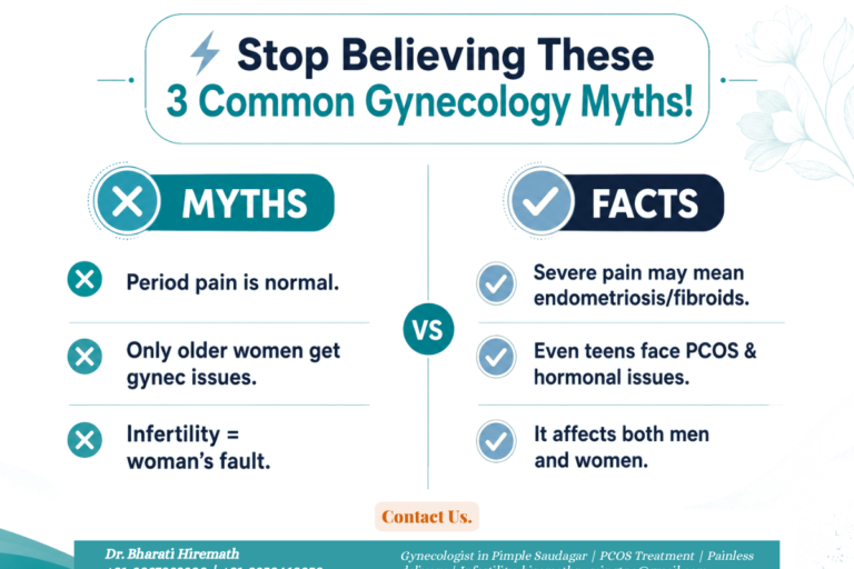 Gynecologist in Pimple Saudagar