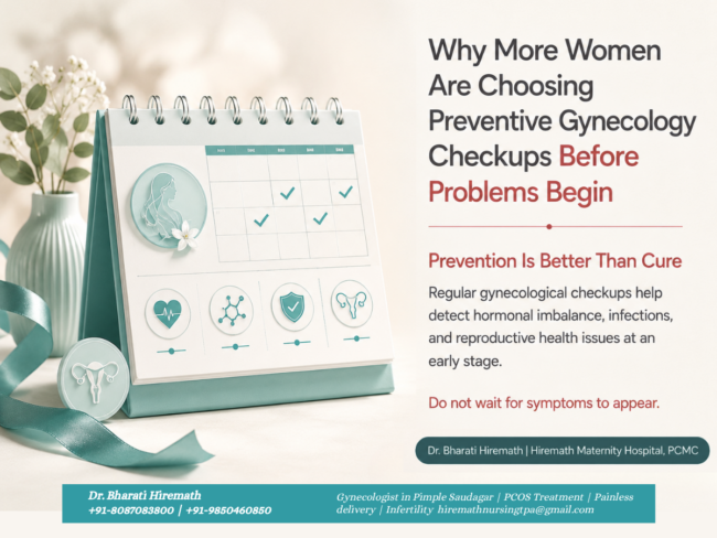 gynecologist in Pimple Saudagar