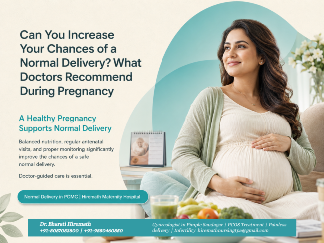 How to Prepare Your Body for a Normal Delivery Naturally | Dr. Bharti Hiremath normal delivery in Pimple Saudagar
