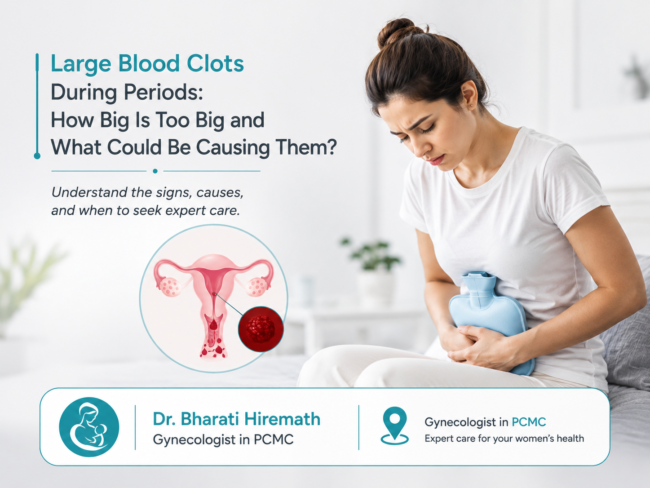 Large Period Clots: When to Consult a Gynecologist in PCMC
