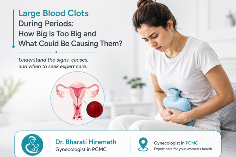 Large Period Clots: When to Consult a Gynecologist in PCMC