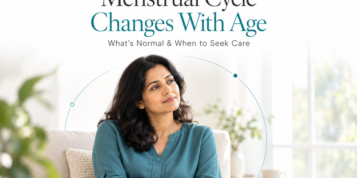 Menstrual cycle changes with age Gynecologist in Pimple Saudagar
