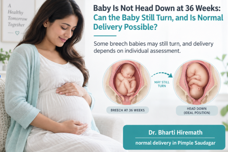 normal delivery in Pimple Saudagar