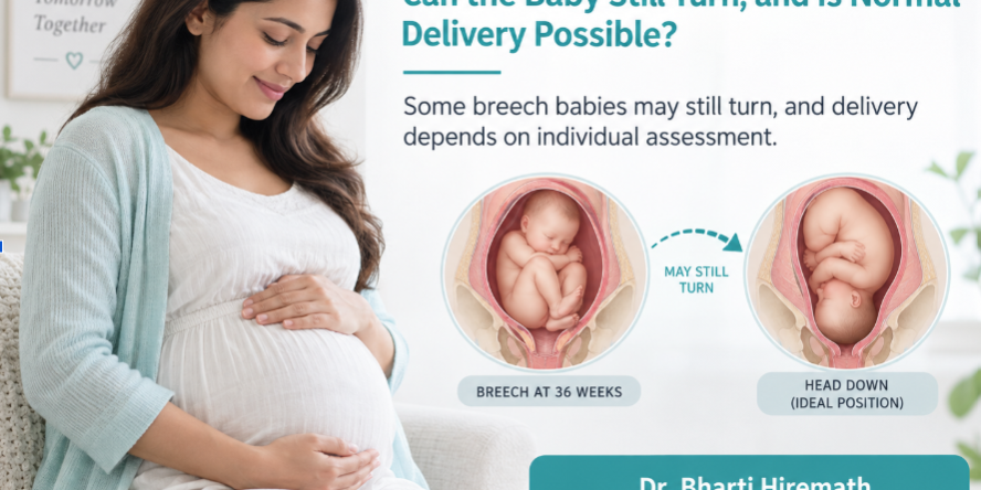 Breech Baby at 36 Weeks: Is Normal Delivery Possible? normal delivery in Pimple Saudagar